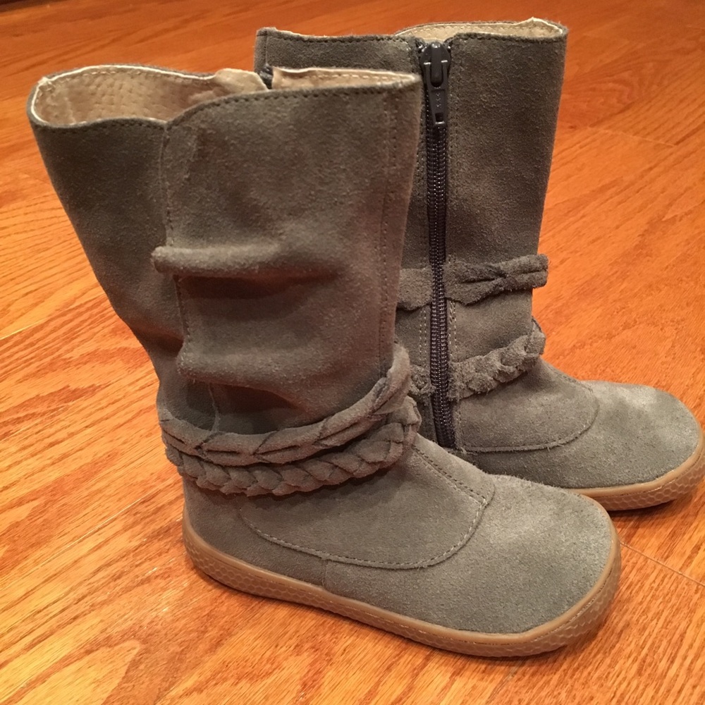 Livie and Luca Gray Calliope Boots